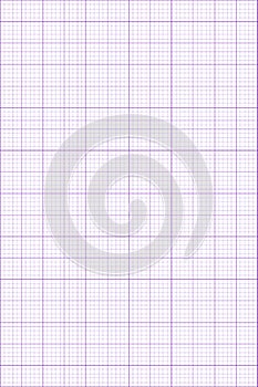 Millimeter graph paper grid. Abstract squared background. Geometric pattern for school, technical engineering line scale