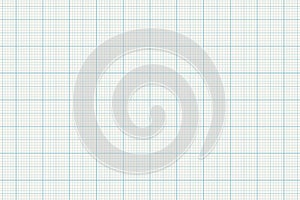 Millimeter graph paper grid. Abstract squared background. Geometric pattern for school, technical engineering line scale