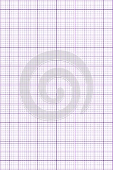 Millimeter graph paper grid. Abstract squared background. Geometric pattern for school, technical engineering line scale