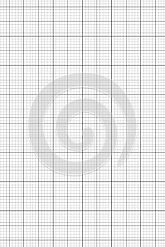 Millimeter graph paper grid. Abstract squared background. Geometric pattern for school, technical engineering line scale