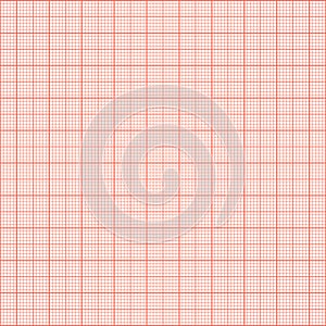 Millimeter graph paper grid. Abstract squared background. Geometric pattern for school, technical engineering line scale