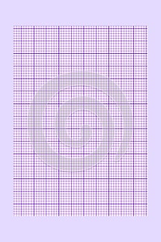 Millimeter graph paper grid. Abstract squared background. Geometric pattern for school, technical engineering line scale