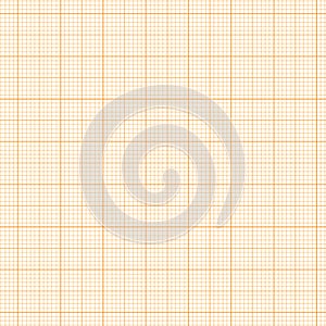Millimeter graph paper grid. Abstract squared background. Geometric pattern for school, technical engineering line scale