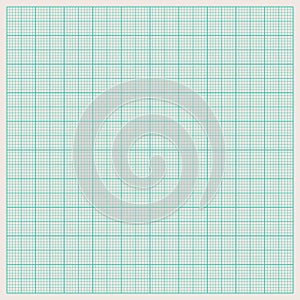 Millimeter graph paper grid. Abstract squared background. Geometric pattern for school, technical engineering line scale