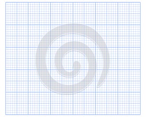 Millimeter graph paper grid. Abstract squared background. Geometric pattern for school, technical engineering line scale