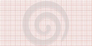 Millimeter graph paper grid seamless pattern
