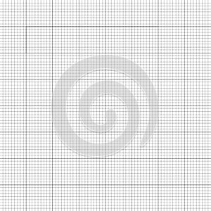 Millimeter graph paper grid seamless pattern