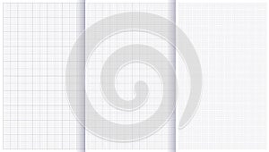 Millimeter paper template