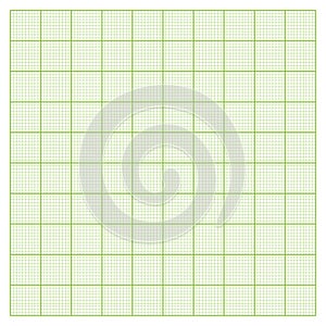 Millimeter paper grid
