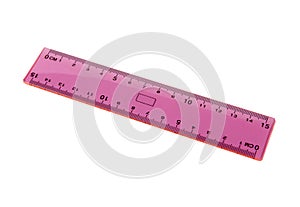 Millimeter ruler photo