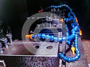 Milling Cnc Machine Tool With Mill for metal and plastic processing