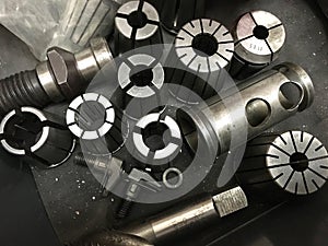 Milling collet photo