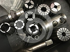 Milling collet