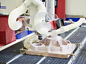 Milling engraving machine