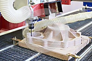 Milling engraving machine