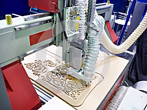 Milling engraving machine