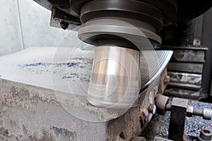 Milling machine lathe