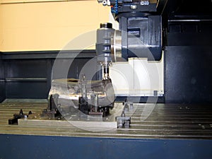 Milling machine lathe