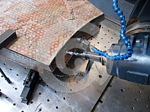 Milling machine lathe