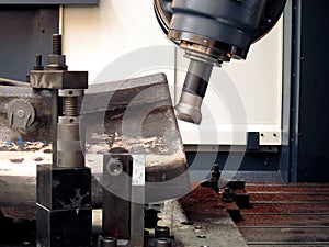 Milling machine lathe