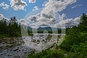 Millinocket Lake, Baxter State Park, Maine