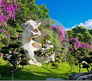 Milliom years stone park