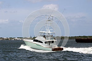 Million Dollar Fishing Yacht