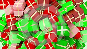 Million gifts for the holiday