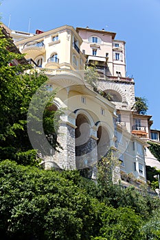 Millionaire's villa in Monte Carlo, Monaco