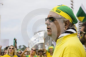 Millions of Brazilians call for the impeachment of Dilma Rousseff