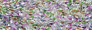 Millions of Euros - Euro Banknotes photo