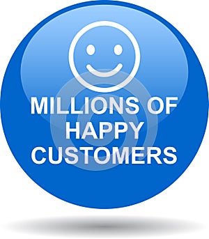 Millions of happy customers