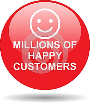 Millions of happy customers