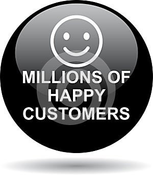 Millions of happy customers photo