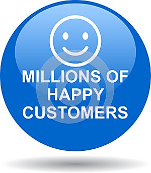 Millions of happy customers photo