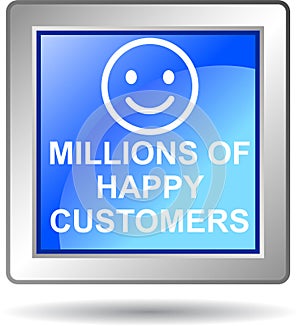 Millions of happy customers photo