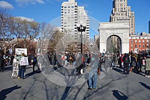 Millions March NYC