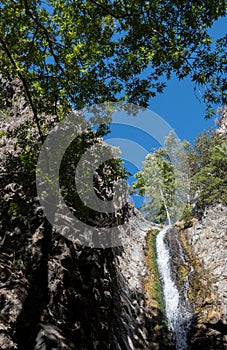 Millomery waterfall, Troodos mountains Cyprus