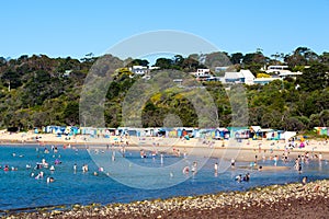 Mills Beach in Mornington