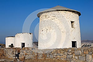 Mills at Bodrum, Turkey