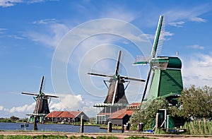 Mills in Holland