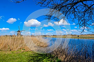 The Mills of Kinderdijk - Netherlands