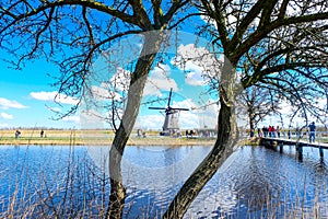 The Mills of Kinderdijk - Netherlands