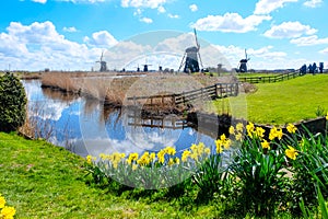 The Mills of Kinderdijk - Netherlands