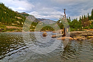 Mills Lake Colorado