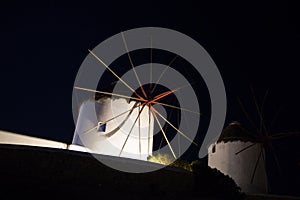 Mills of Mykonos