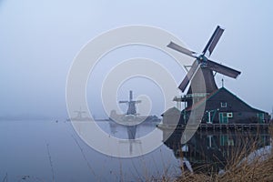 Mills in Zaanse Schans