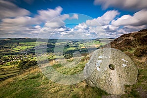 Millstone at Curbar Edge
