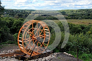 Millwheel with a view