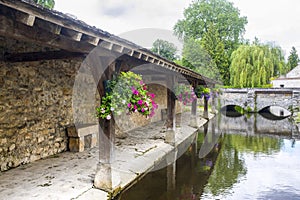 Milly-la-Foret - Ancient washhouse photo